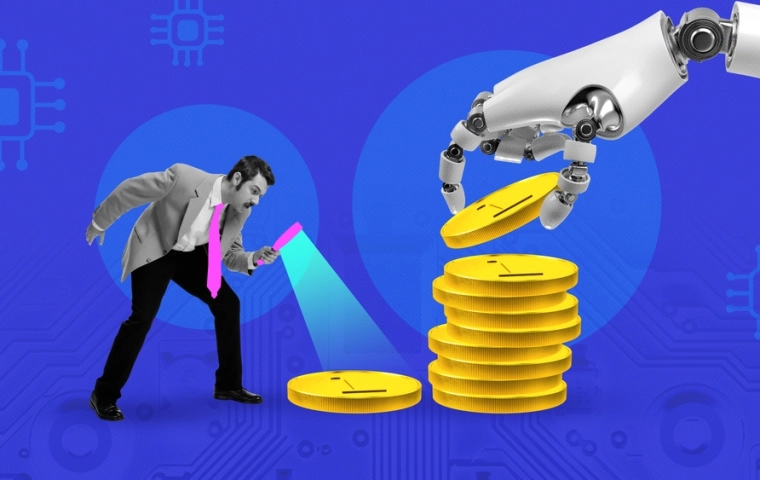 Czy AI pomaga zarabiać więcej? Tak, ale nie dzięki wyższym stawkom