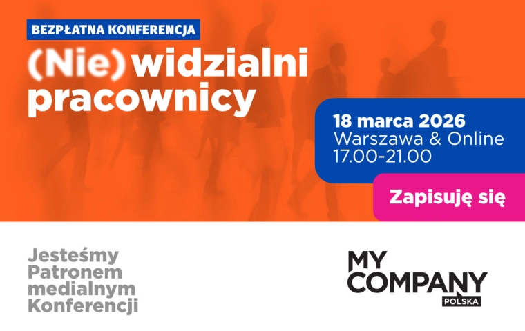 Wykluczenie wiekowe kosztuje firmy więcej, niż myślisz. Premiera pierwszego w Polsce raportu już 18 marca 2026 – zapraszamy na bezpłatną konferencję