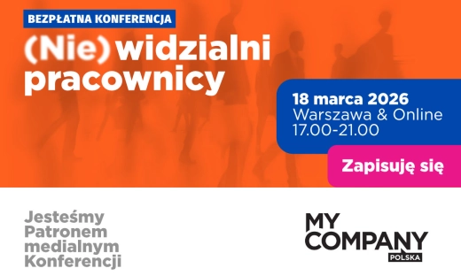 Wykluczenie wiekowe kosztuje firmy więcej, niż myślisz. Premiera pierwszego w Polsce raportu już 18 marca 2026 – zapraszamy na bezpłatną konferencję