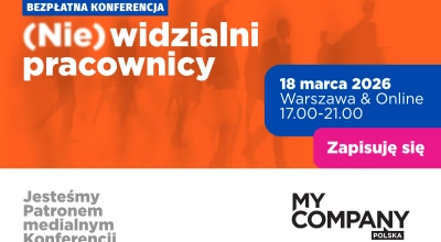 Wykluczenie wiekowe kosztuje firmy więcej, niż myślisz. Premiera pierwszego w Polsce raportu już 18 marca 2026 – zapraszamy na bezpłatną konferencję