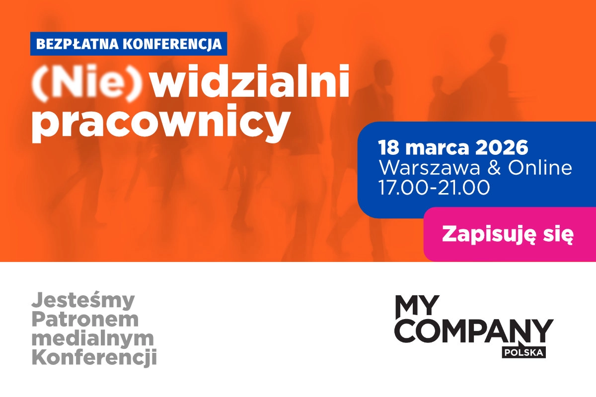 Wykluczenie wiekowe kosztuje firmy więcej, niż myślisz. Premiera pierwszego w Polsce raportu już 18 marca 2026 – zapraszamy na bezpłatną konferencję