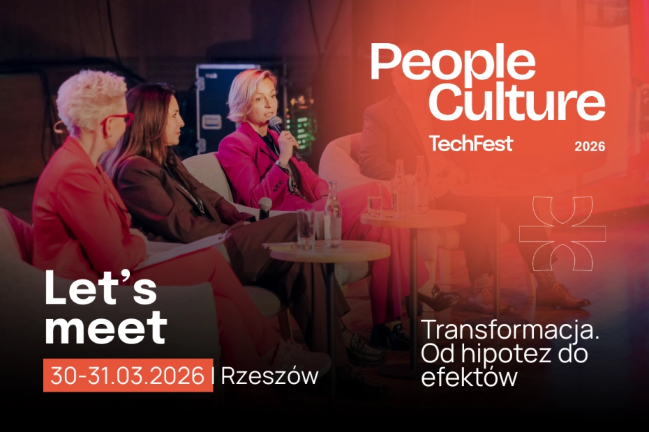 People Culture TechFest 2026 – dołącz do najważniejszej rozmowy tej wiosny