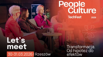 People Culture TechFest 2026 – dołącz do najważniejszej rozmowy tej wiosny