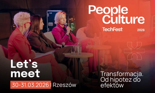 People Culture TechFest 2026 – dołącz do najważniejszej rozmowy tej wiosny