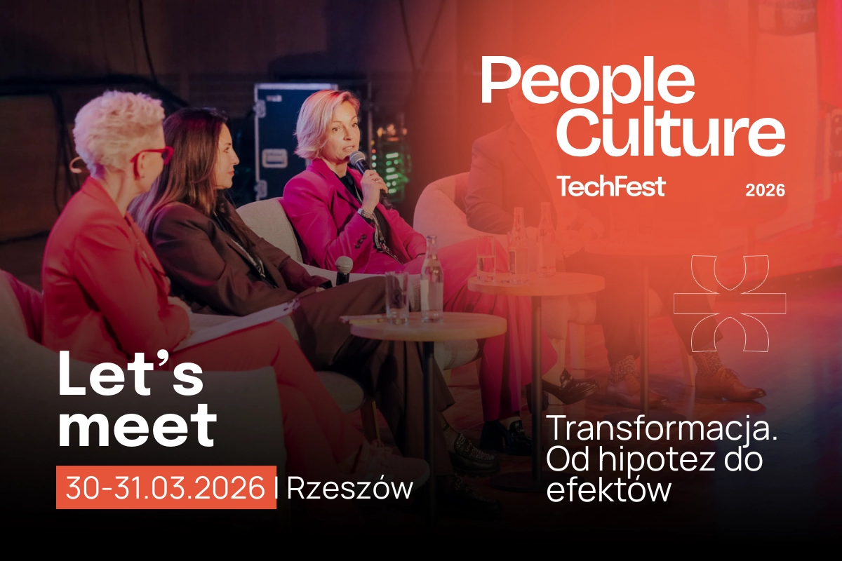 People Culture TechFest 2026 – dołącz do najważniejszej rozmowy tej wiosny