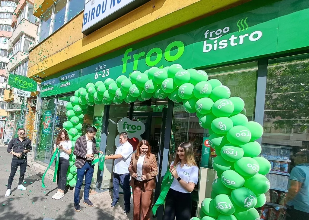 Żabka ma już 200 sklepów Froo w Rumunii. Sieć przyspiesza ekspansję