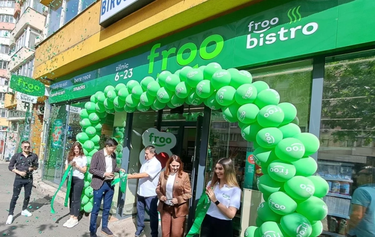 Żabka podbija Rumunię. W niecałe dwa lata otworzyła już 200 sklepów