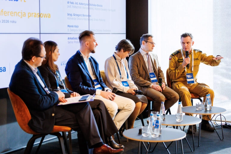 Polska otwiera pierwszy w Europie kosmiczny hub bezpieczeństwa. Tak satelity pomogą ratownikom