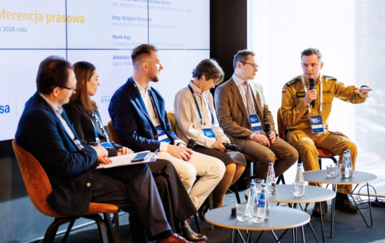 Polska otwiera pierwszy w Europie kosmiczny hub bezpieczeństwa. Tak satelity pomogą ratownikom