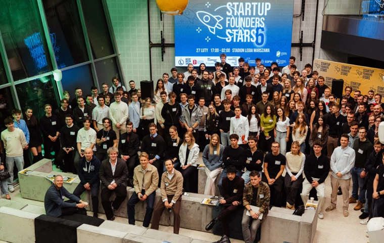 STARTUP FOUNDERS STARS #6 – relacja z wydarzenia