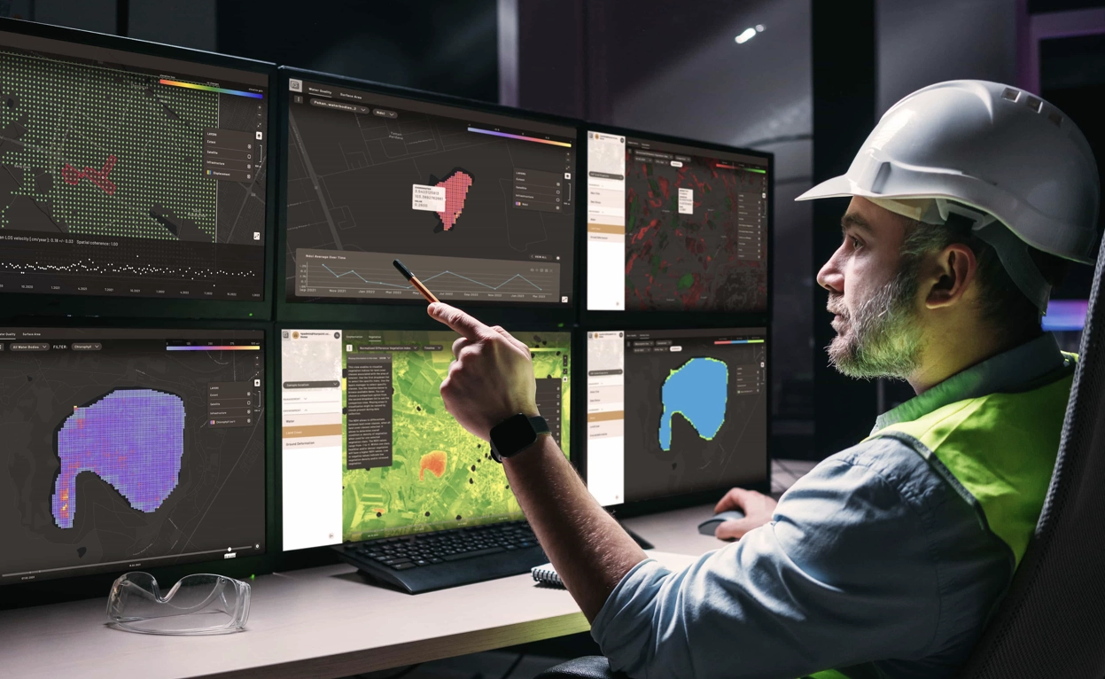 Globalny gigant przejmuje polski startup. Sztuczna inteligencja od TerraEye wykrywa złoża z kosmosu