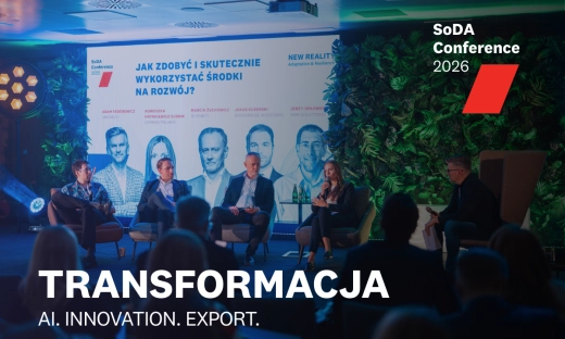 Startupy na scenie SoDA Conference. Rusza SoDA & Benchy.it Startup Contest 2026