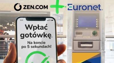 Popularny fintech nawiązuje współpracę z Euronet Polska. Wkrótce łatwiej wpłacisz pieniądze na konto