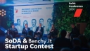 Startupy na scenie SoDA Conference. Rusza SoDA & Benchy.it Startup Contest 2026