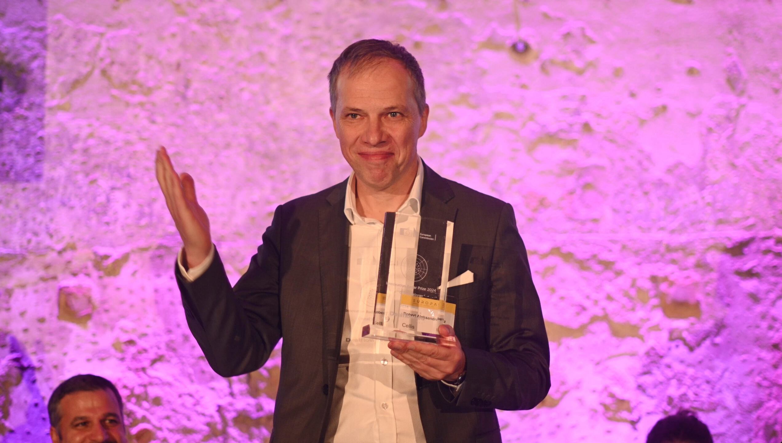 Cellis z prestiżową nagrodą od fundacji Pfizera. Startup rozwija nowatorską metodę leczeniu raka mózgu