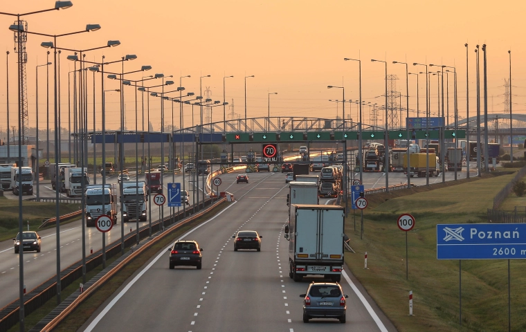 Szok na A2. Kierowcy zapłacą nawet 120 zł za przejazd