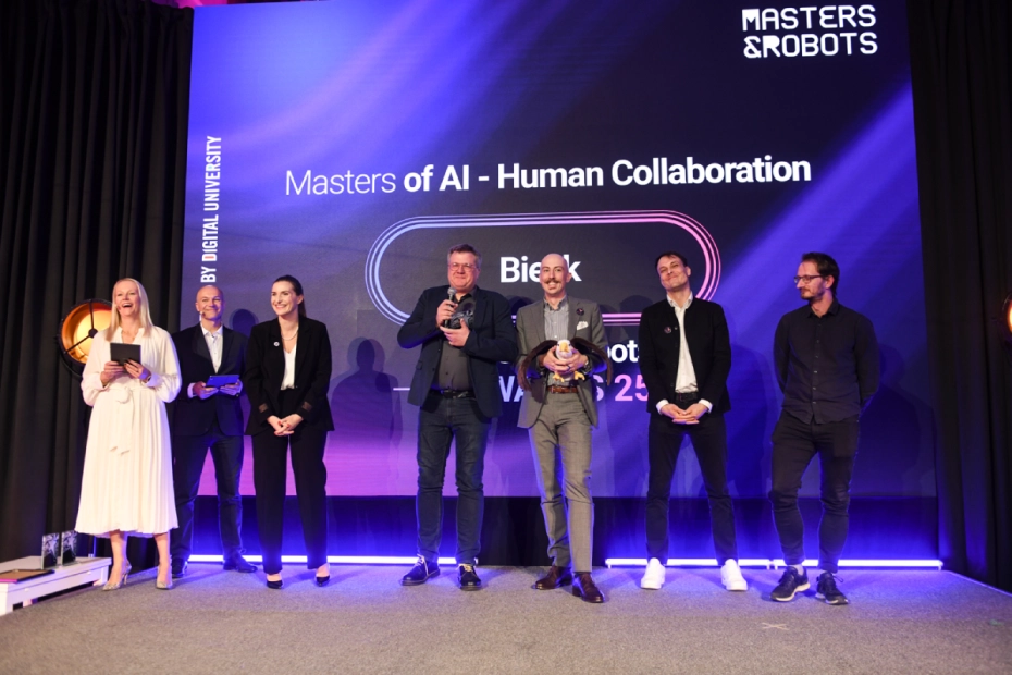 Masters & Robots Awards