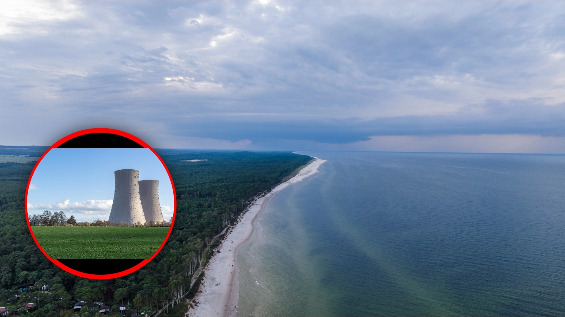 Elektrownia jądrowa w gminie Choczewo. Przy budowie pracę znajdzie choćby 10 tys. osób