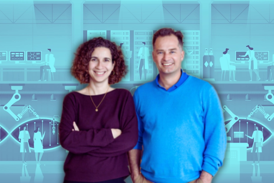 Waiv Co-Founders, Meriem Sefta (CEO) i Lionel Guillou (CTO)