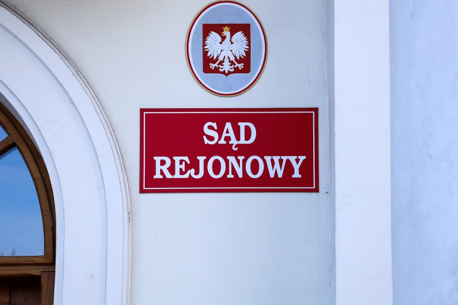 sąd rejonowy