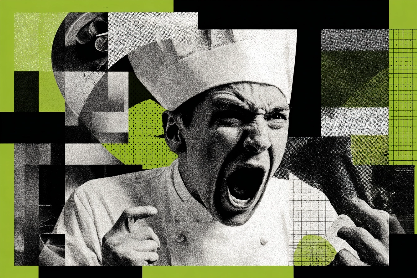 Przemoc w gastronomii? To żadna anomalia. Felieton Bartka Tulejko z #SoWe