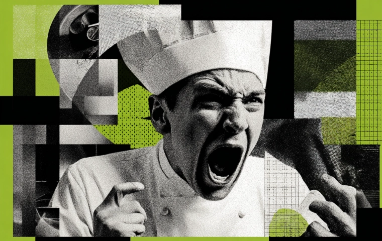 Przemoc w gastronomii? To żadna anomalia. Felieton Bartka Tulejko z #SoWe