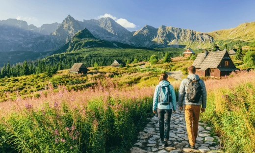 Dobra wiadomość dla branży turystycznej. Polacy chcą częściej spędzać urlopy w kraju