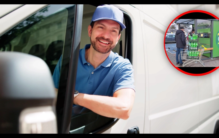 Nowy hit na rynku pracy. Kierowcy do zwrotów kaucyjnych rozchwytywani