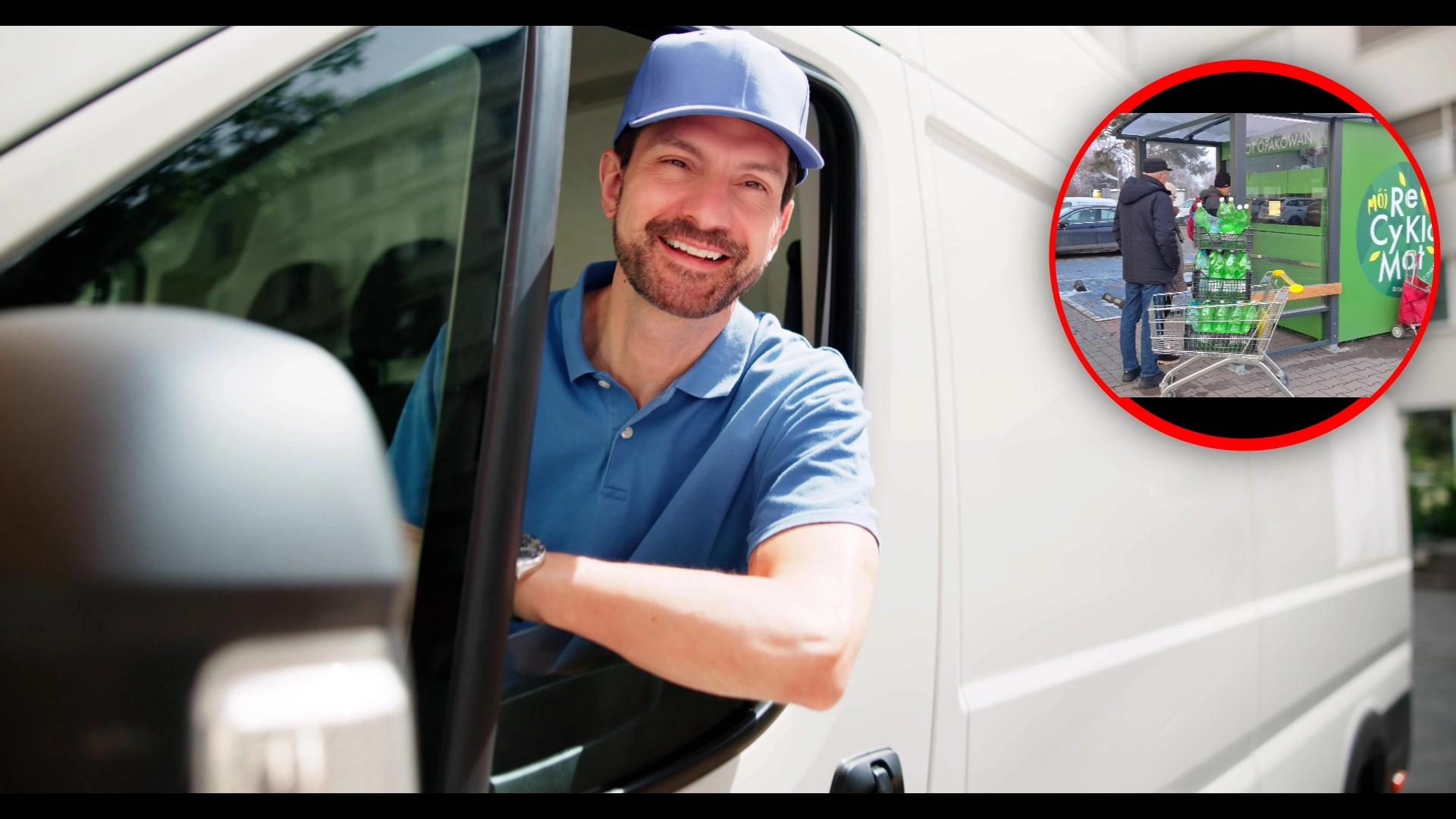 Kierowca do zwrotów kaucyjnych poszukiwany. Zarobki sięgają 8 tys. zł