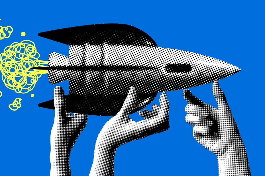 rakieta, startup, sukces