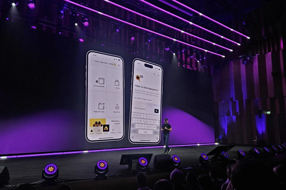 InPost Mobile z asystentem AI. Nowa funkcja ułatwi zakupy 16 milionom Polaków