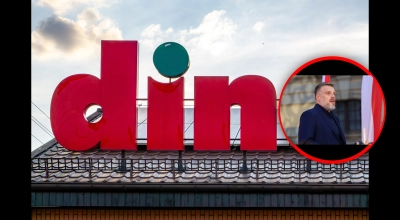 Wpuściła Adriana Zandberga do sklepu Dino. Niedługo później straciła pracę