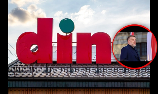 Wpuściła Adriana Zandberga do sklepu Dino. Niedługo później straciła pracę