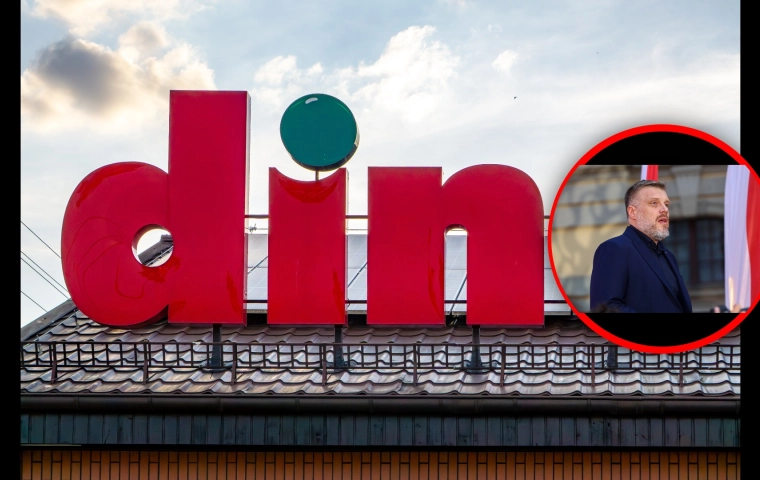 Wpuściła Adriana Zandberga do sklepu Dino. Niedługo później straciła pracę