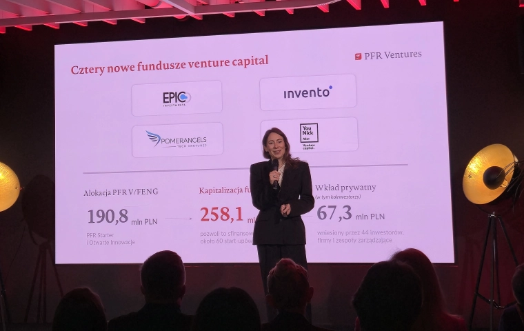 Szukasz pieniędzy dla swojego startupu? Te cztery fundusze VC mają 260 mln zł na inwestycje