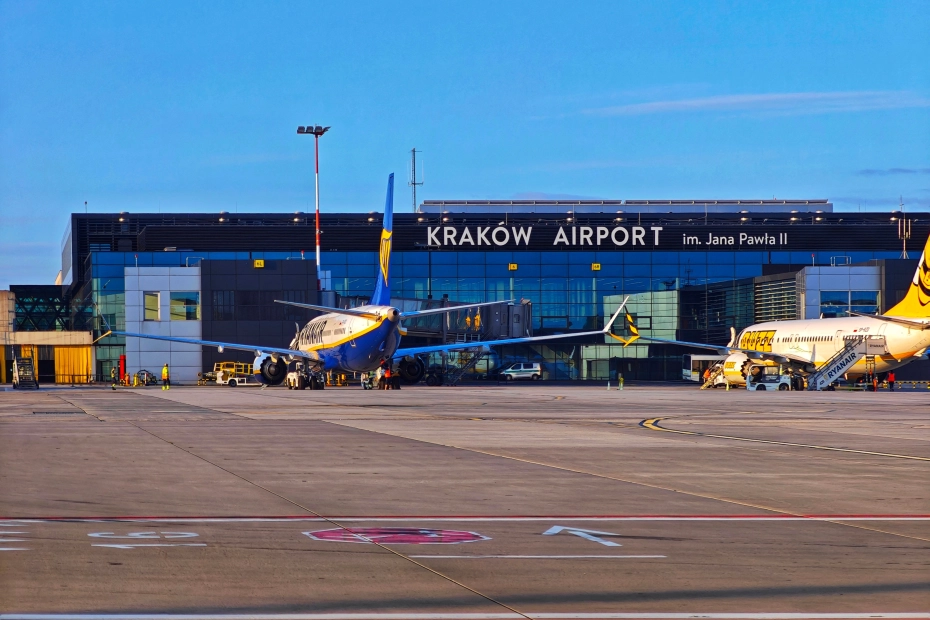 lotnisko Kraków-Balice