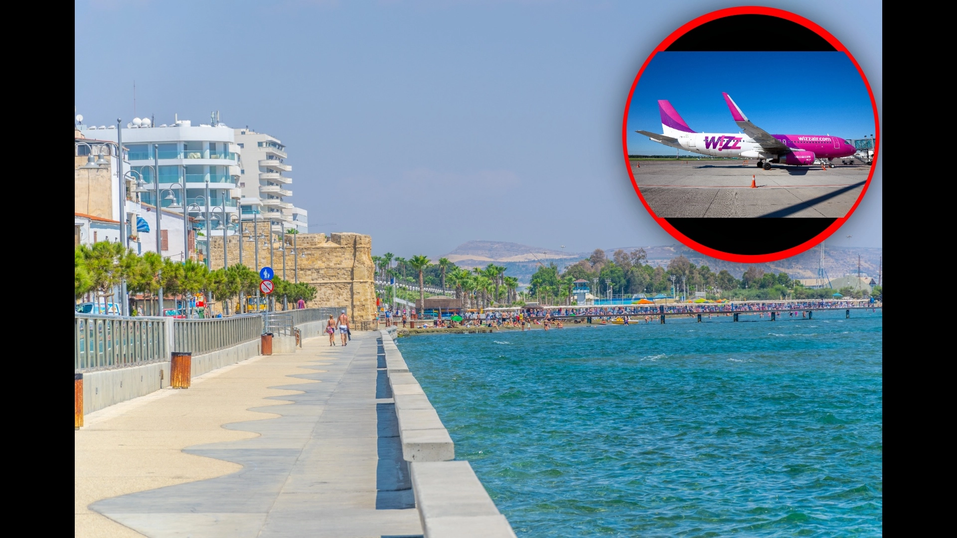 Wizz Air ogranicza loty do Larnaki. Mniej połączeń z Gdańska, Wrocławia i Katowic