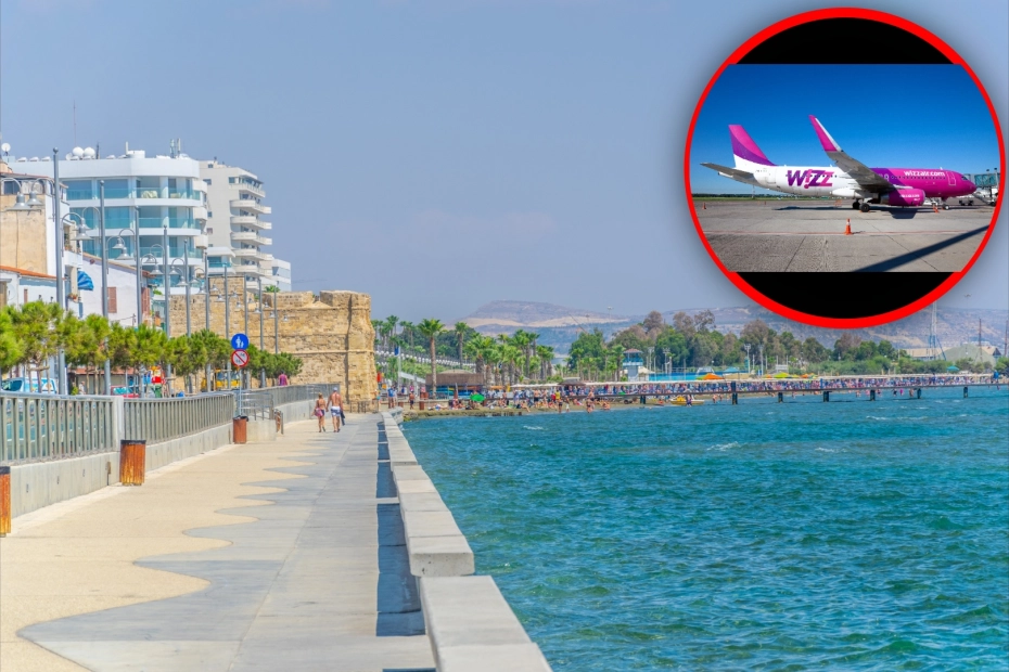 Larnaka, Wizz Air