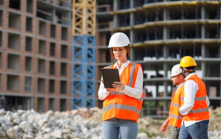 Kobiety wchodzą na budowy i zmieniają zasady gry