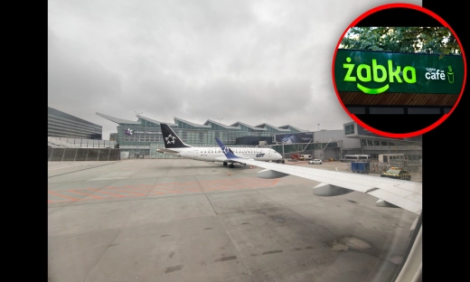 Żabka wchodzi na lotniska. Szykuje coś, czego jeszcze nie było