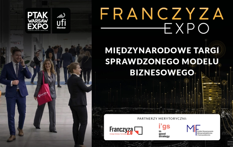 eTrade Show i Franczyza Expo 2026 w Ptak Warsaw Expo – technologie e-commerce i sprawdzone modele franczyzowe w jednym miejscu