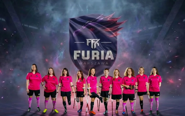 FFK Furia Warszawa wchodzi do gry.  Stolica otwiera nowy rozdział kobiecego ampfutbolu