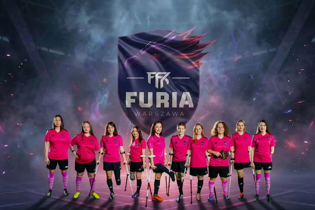 FFK Furia Warszawa wchodzi do gry. Stolica otwiera nowy rozdział kobiecego ampfutbolu