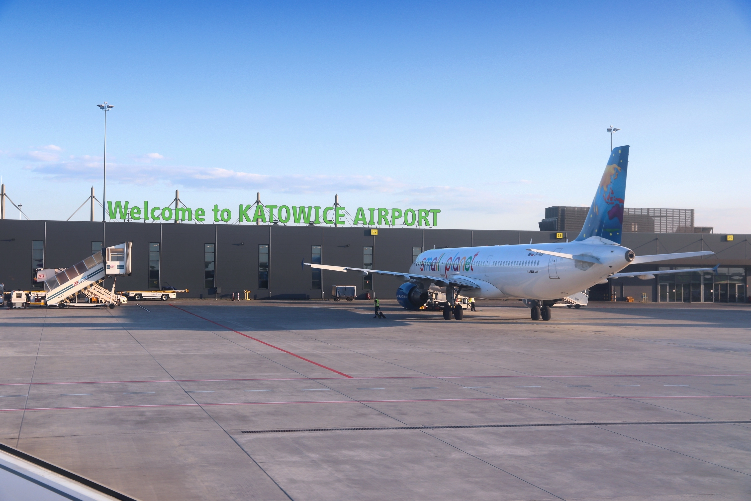 Katowice Airport z rekordem. Ponad milion pasażerów już w I kwartale 2026