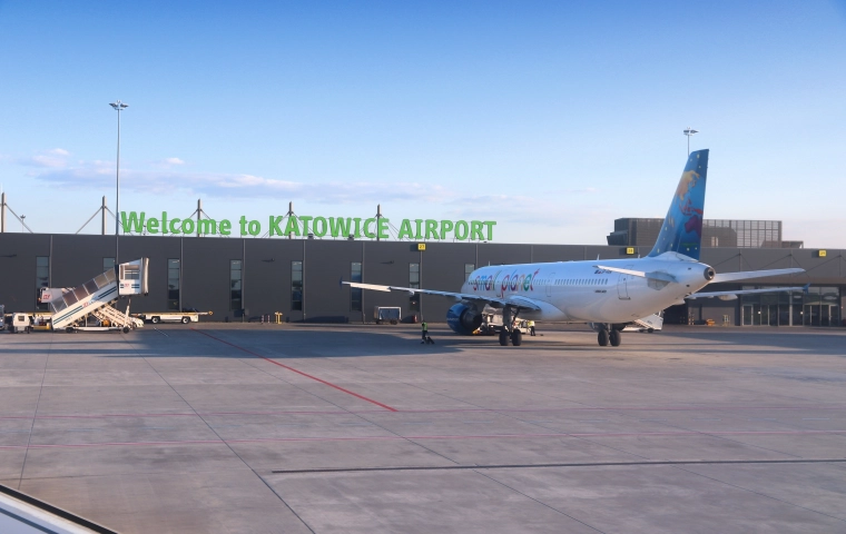 Katowice biją rekordy. Milion pasażerów szybciej niż kiedykolwiek