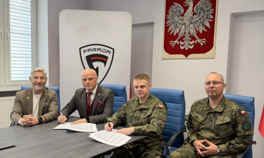 Polski „Wartownik” rusza na poligony. Farada Group z milą umową i testami dla Wojska Polskiego