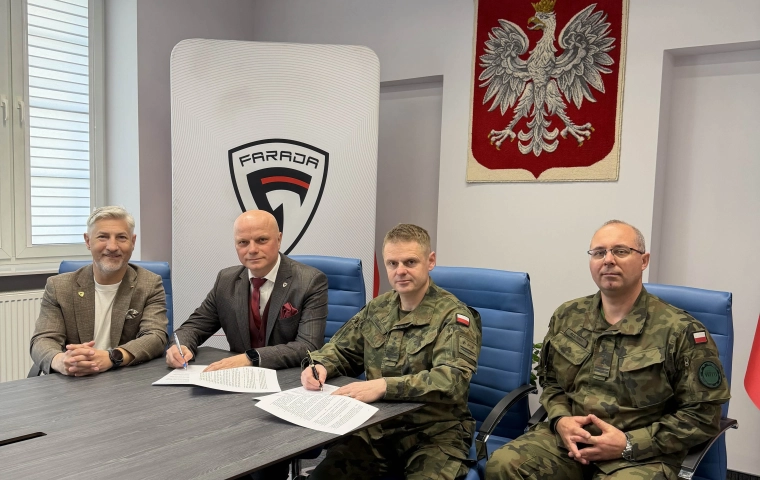 Polski „Wartownik” rusza na poligony. Farada Group z milą umową i testami dla Wojska Polskiego