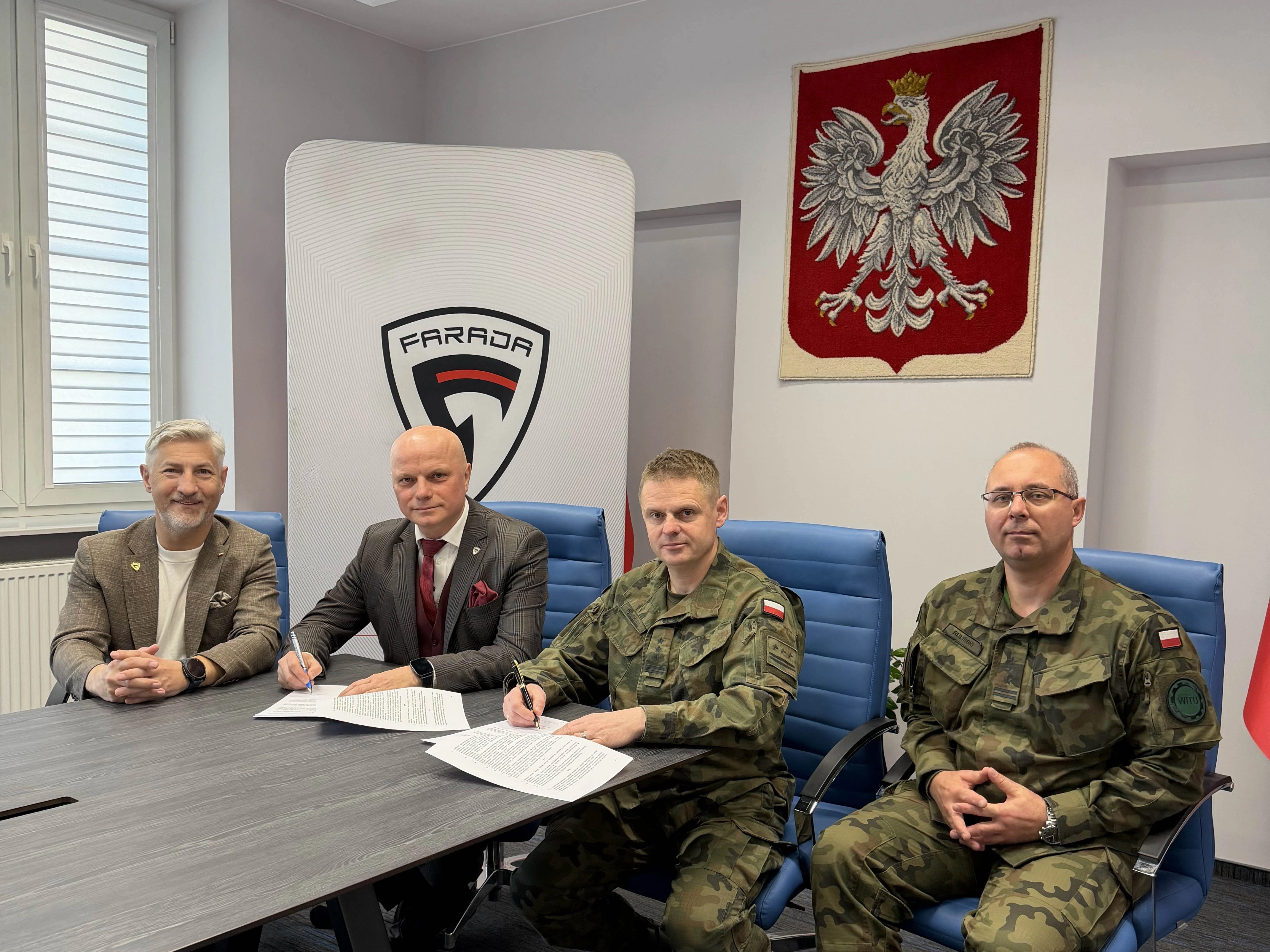 Polski „Wartownik” rusza na poligony. Farada Group z milą umową i testami dla Wojska Polskiego