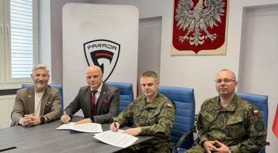 Polski „Wartownik” rusza na poligony. Farada Group z milą umową i testami dla Wojska Polskiego