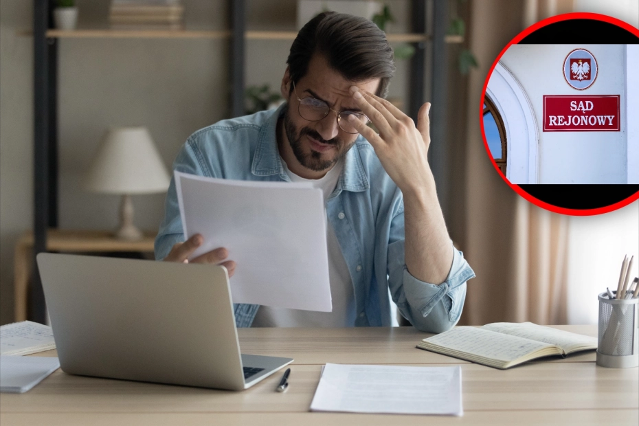 pracownik biurowy, sąd rejonowy